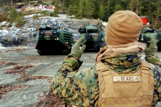 Nga sẽ kiểm tra trụ sở Thủy quân lục chiến Mỹ tại Đức