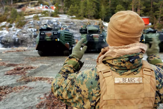 Nga sẽ kiểm tra trụ sở Thủy quân lục chiến Mỹ tại Đức