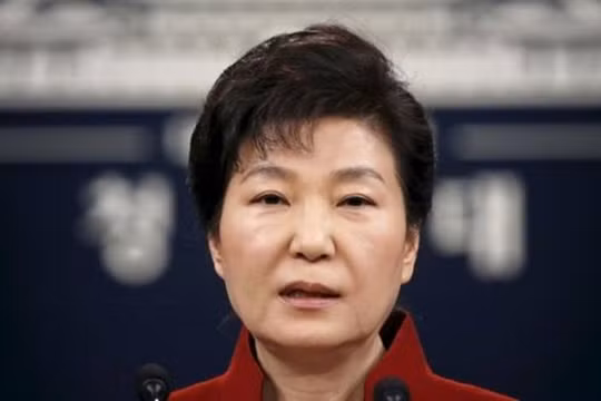 Tổng thống Hàn Quốc bị luận tội Park Geun-hye. (Nguồn: indianexpress.com)