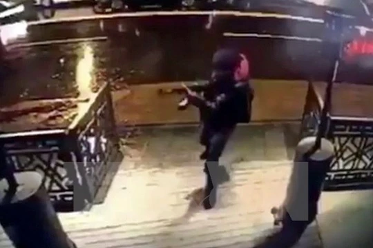 Thổ Nhĩ Kỳ bắt giữ kẻ tấn công hộp đêm ở Istanbul