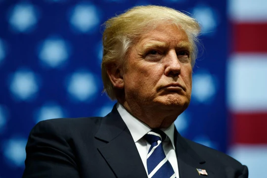 Tổng thống Donald Trump.