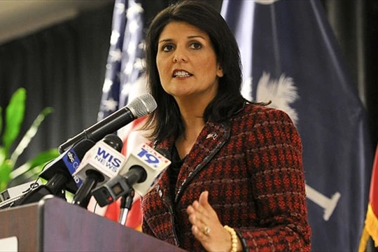 Bà Nikki Haley (ảnh minh họa)