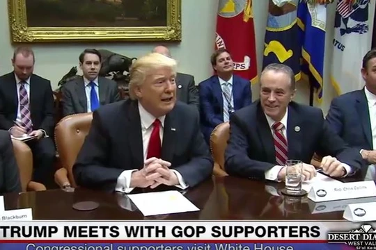 Tổng thống Trump.