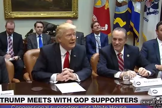 Tổng thống Trump.