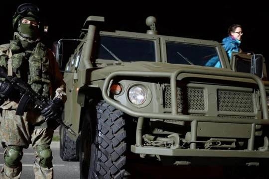 92% người Nga tin quân đội có thể bảo vệ nhân dân nếu đất nước bị đe dọa