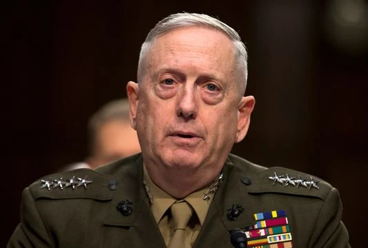 Tướng James Mattis.