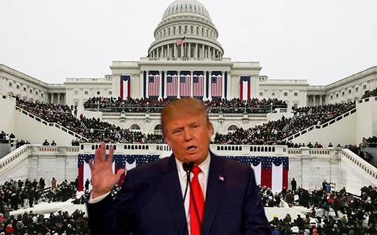 Tổng thống Mỹ đắc cử Donald Trump.