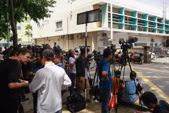 Các nhà báo quốc tế tập trung tại Kuala Lumpur, Malaysia để đưa tin về vụ việc gây sự chú ý trong những ngày qua. (ảnh minh họa)