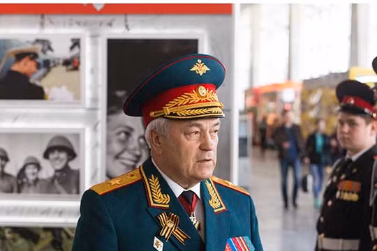 ​Thứ trưởng Quốc phòng Nikolai Pankov.