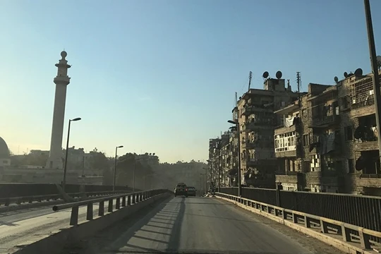 Đạn pháo lại nổ gần Đại sứ quán Nga ở Syria (ảnh minh họa)