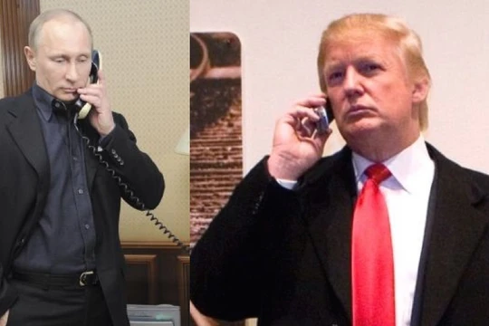 Ông Trump có thể gọi điện cho Tổng thống Nga Putin cuối tuần này?