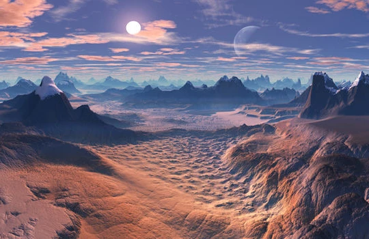 NASA phát hiện ba hành tinh có thể phù hợp với sự sống của con người (ảnh minh họa)