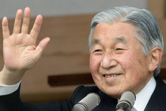 Kyodo: Nhật Hoàng Akihito có kế hoặch thăm Việt Nam vào tháng Ba