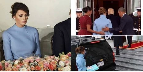 Mạng xã hội bùng nổ hashtag #SadMelania