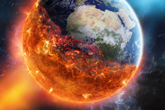 Ngày tận thế không còn là sự cường điệu của những người bi quan