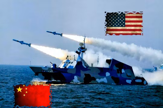 Nguy cơ chiến tranh giữa Mỹ và Trung Quốc đang ở rất gần?