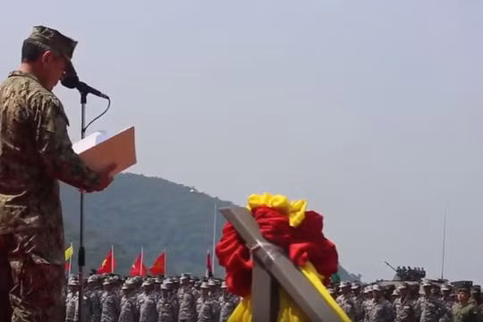 Mỹ, Thái Lan kích hoạt tập trận Hổ mang Vàng