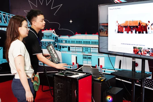 Công nghệ số làm mới cách cảm nhận về di sản, đưa di sản văn hóa trở nên gần gũi hơn với người trẻ.