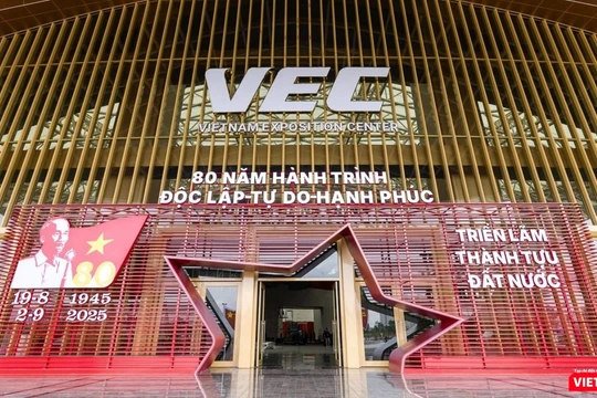 Triển lãm Thành tựu đất nước mở cửa miễn phí phục vụ nhân dân và du khách từ ngày 28/8 - 5/9/2025, tại Trung tâm Triển lãm Quốc gia (Đông Anh, Hà Nội). 