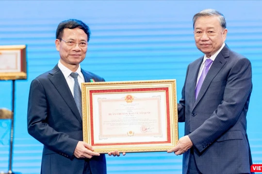 Bộ trưởng Nguyễn Mạnh Hùng phát động 6 định hướng chiến lược ngành KHCN giai đoạn mới