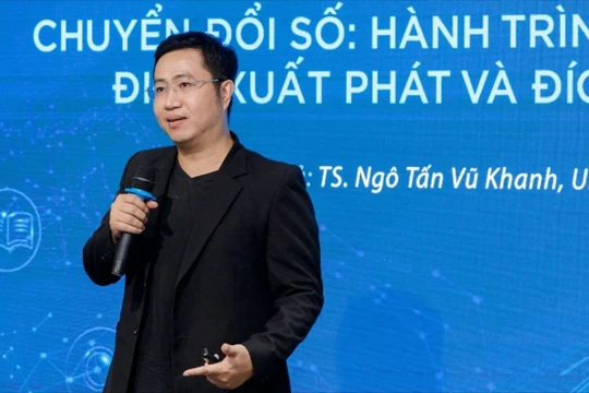 TS. Ngô Tấn Vũ Khanh.