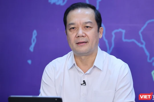 Thứ trưởng Phạm Đức Long nhấn mạnh yêu cầu hệ thống phải có khả năng tái sử dụng dữ liệu, tránh tình trạng cập nhật nhiều lần. Ảnh: T.G 