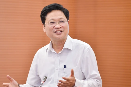 Ông Nguyễn Khắc Lịch khẳng định Luật Công nghiệp Công nghệ số đánh dấu bước tiến chiến lược từng bước đưa Việt Nam trở thành trung tâm công nghệ số toàn cầu.