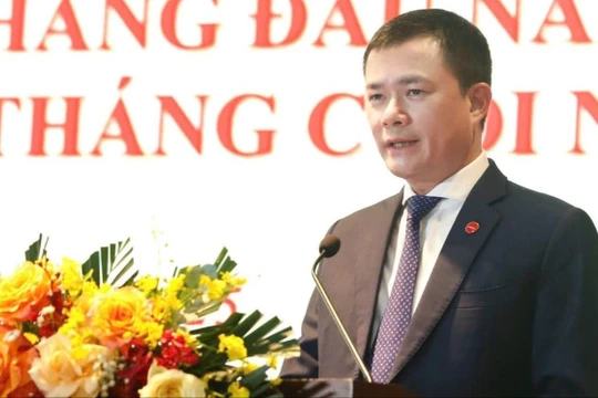 Chủ tịch kiêm Tổng giám đốc Viettel Tào Đức Thắng cho biết Viettel sẽ thu hút 50 nhân tài về làm việc. Ảnh: D.M