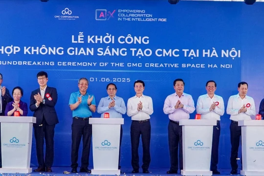 Khởi công Tổ hợp Không gian sáng tạo CMC có mức đầu tư 7.800 tỷ đồng