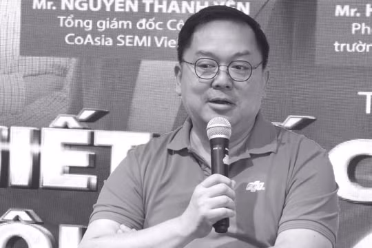 Ông Hoàng Nam Tiến, Phó Chủ tịch Hội đồng trường Trường Đại học FPT qua đời do đột quỵ.