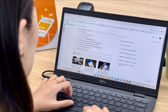 Người dùng quan tâm tới các chủ đề công nghệ, thời sự, đặc biệt là các chatbot AI, sáp nhập tỉnh thành, thu thuế đối với thương mại điện tử. Ảnh minh hoạ.