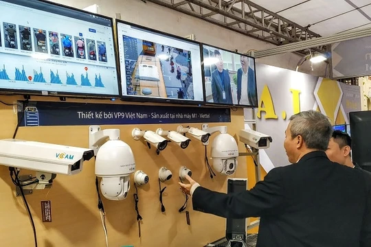 Các sản phẩm, dịch vụ ICT ứng dụng AI được DN công nghệ số Việt Nam sản xuất.