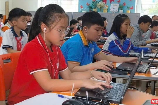 Chương trình đánh giá học sinh tiểu học Việt Nam thực hiện từ 152 cơ sở giáo dục tiểu học thuộc 53 tỉnh, thành phố trên cả nước.