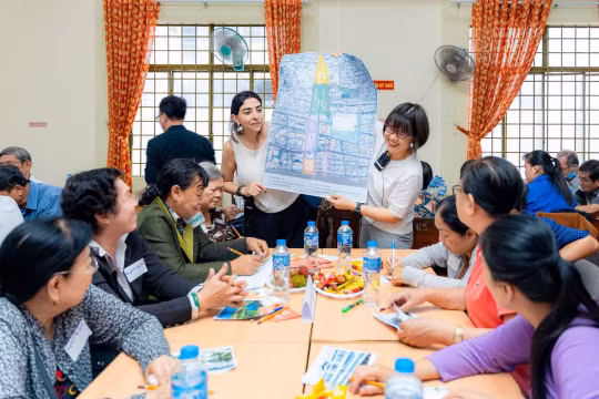 Việt hóa thành công bộ công cụ hướng dẫn lập quy hoạch đô thị theo phương pháp đồng sáng tạo