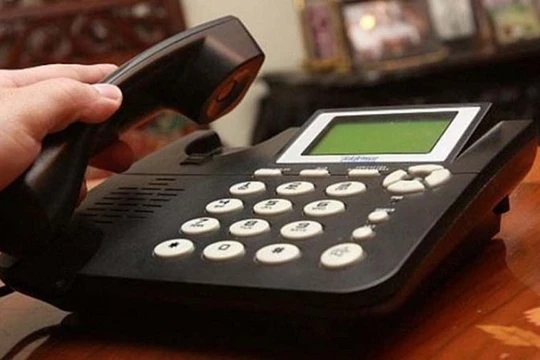 Các tỉnh thành phố mới tạm thời sử dụng song song các mã vùng điện thoại cố định của các tỉnh, thành phố được sắp xếp. Ảnh minh hoạ.