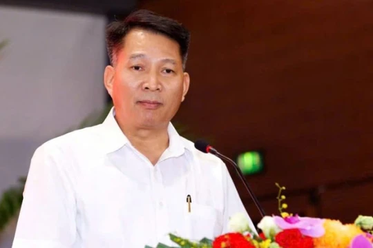 Ông Nguyễn Văn Quyền, Tổng giám đốc Công ty cổ phần GXE, nói về ứng dụng "Make in VietNam" với tính năng rất "thuần Việt" là trả giá trực tiếp. 