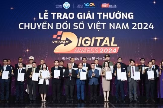 Qua 7 mùa tổ chức, Giải thưởng Chuyển đổi số Việt Nam đã tiếp cận hơn 21.000 cơ quan, tổ chức, doanh nghiệp trong và ngoài nước, thu hút gần 2.200 hồ sơ tham gia, tôn vinh khoảng 400 cơ quan, doanh nghiệp.