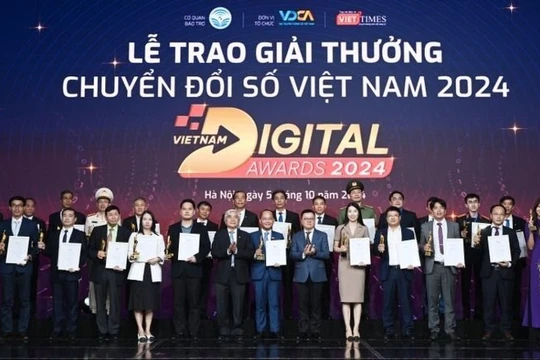 Qua 7 mùa tổ chức, Giải thưởng Chuyển đổi số Việt Nam đã tiếp cận hơn 21.000 cơ quan, tổ chức, doanh nghiệp trong và ngoài nước, thu hút gần 2.200 hồ sơ tham gia, tôn vinh khoảng 400 cơ quan, doanh nghiệp.