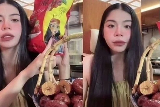 Gian hàng trực tuyến của Hằng Du Mục lọt top 3 gian hàng có doanh số cao nhất trong quý I/2025 ngành hàng bách hóa thực phẩm.