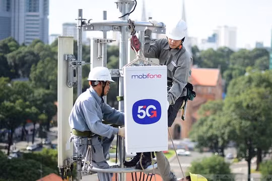 Khối băng tần B2-B2' có thể dùng triển khai cho mạng 5G diện rộng.