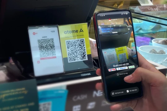 Người dùng dễ dàng thanh toán tại Singapore bằng tính năng Quét QR quốc tế trên ứng dụng ZaloPay