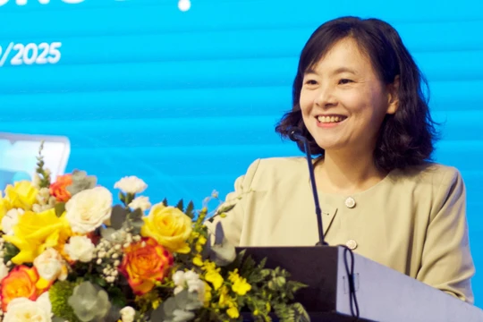 Bà Tô Thị Thu Hương, Giám đốc NEAC.