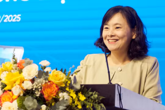 Bà Tô Thị Thu Hương, Giám đốc NEAC.