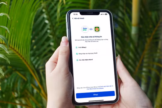 Trung tâm RAR và Zalopay đã thỏa thuận hợp tác về các giải pháp số trên ứng dụng VNeID.
