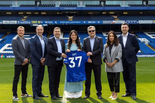 FPT và CLB Chelsea hợp tác nhằm chuyển đổi số toàn diện.