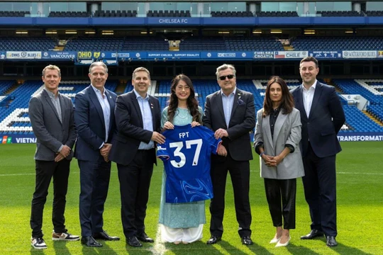 FPT và CLB Chelsea hợp tác nhằm chuyển đổi số toàn diện.