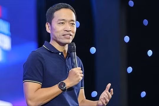 Ông Lê Hồng Minh đặt mục tiêu VNG trở thành doanh nghiệp công nghệ dẫn đầu trong hành trình chuyển mình số của Việt Nam.