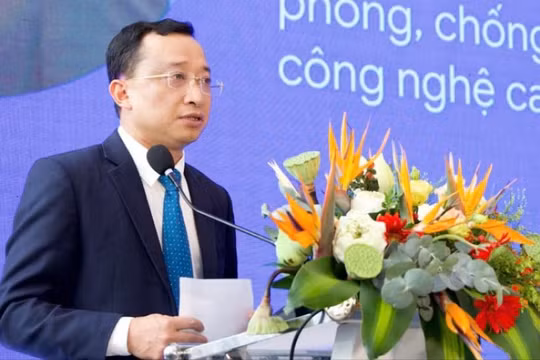 Thượng tá Nguyễn Bá Sơn, Phó Cục trưởng Cục An ninh mạng và phòng, chống tội phạm sử dụng công nghệ cao - Bộ Công an.