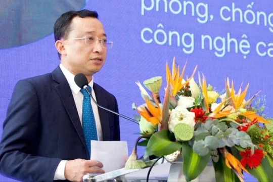 Thượng tá Nguyễn Bá Sơn, Phó Cục trưởng Cục An ninh mạng và phòng, chống tội phạm sử dụng công nghệ cao - Bộ Công an.