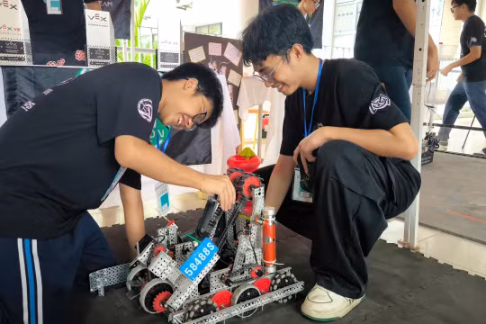 GART Expo đã thu hút được đông đảo học sinh, sinh viên, phụ huynh quan tâm, theo dõi nhiều năm qua.